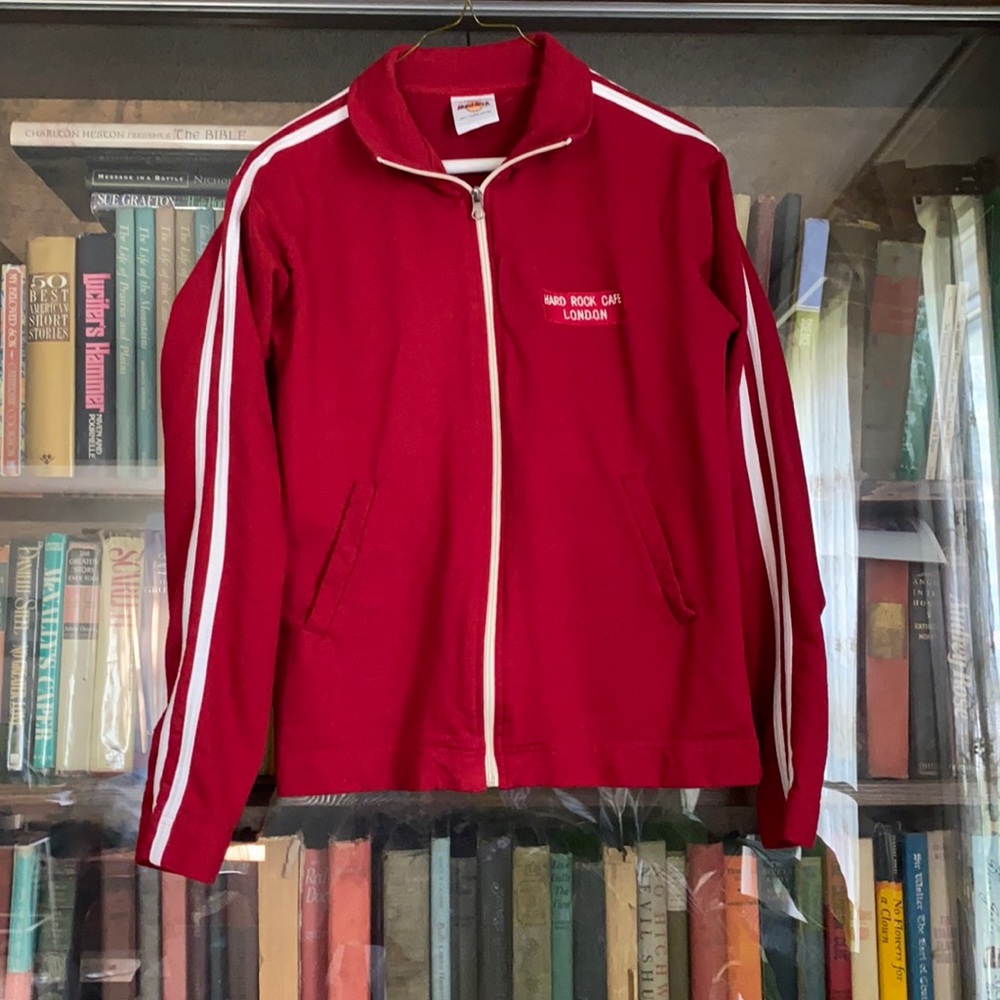 Red Hard Rock Cafe London jacket